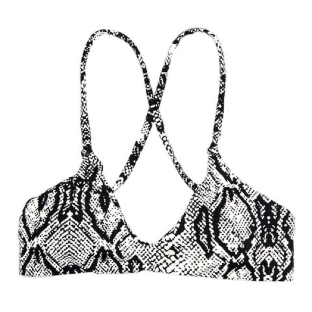 Midori Knox Print Bikini Top